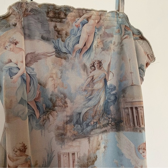 SHEIN Elegant Printed Dress - Picture 4 of 7